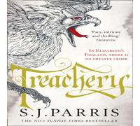 S. J. Parris Treachery Paperback Book S. J. Parris Multicolor