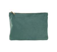 (S, Jade) Bagbase Plain Velvet Accessory Bag