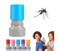 S-JIEI Self-inking Mosquito Smack Prank Stamp, Realistic Fake Bug Trick Prop, Funny Gag Insect Stamper, for April Fools Day, Party Favor, Joke and Craft Projects