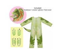 (S) Jurassic World Dinosaur Role Playing Costume Dilophosaurus Set Children Clothes