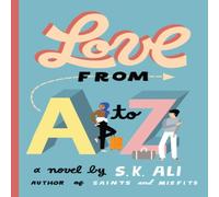 S. K. Ali Love from A to Z Paperback Book S. K. Ali Multicolor