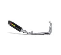 Akrapovic exhaust complete system stainless steel Kawasaki Z 1000/SX/Ninja 1000