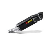S-K10SO19-HZC - Pair Exhaust Muffler Akrapovic Carbon Kawasaki Z1000SX