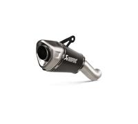 S-K10SO29-ASZTBL - Exhaust Muffler Akrapovic Black Titanium Kawasaki Z H2