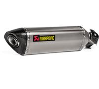 Akrapovic Slip-On Line Silencer S/O 4-1 TI, Ninja 1100 SX 20-