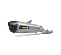 S-K14SO5-HZAAT - Silencer Akrapovic Slip-On T/C Kawasaki 1400 GTR/CONCOURS 14