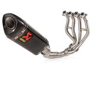 Akrapovic Racing Line Kawasaki Zx-4r S-k2r3-apc Not Homologated Full Line System Green Not Homologated