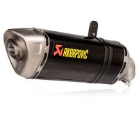 Akrapovic Slip-On Line Silencer Titanium, Carbon, Stainless steel