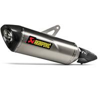 AKRAPOVIC Slip-on Line Silencer Titanium, Carbon, Stainless steel