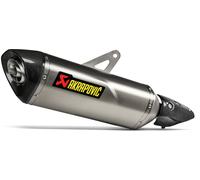 AKRAPOVIC Slip-on Line Silencer Titanium, Carbon, Stainless steel
