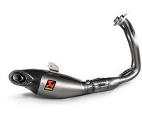 Akrapovic Racing-Line exhaust system with EG-BE Titanium, Stainless Steel, Carbon