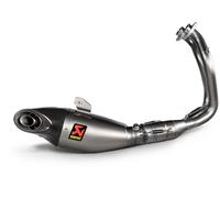Akrapovic Racing-Line exhaust system with EG-BE Titanium, Stainless Steel, Carbon