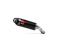 RACING SILENCER AKRAPOVIC CARBON FOR KAWASAKI ZX-6R 2009-2026