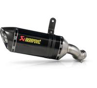 Akrapovic Slip-On Line Silencer S/O 4-1 CB, Z 900 25-