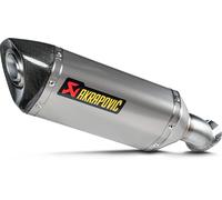 S-K9SO11-HZT - Exhaust Muffler Akrapovic Titanium Kawasaki Z900 (25-)