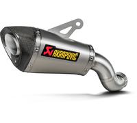Akrapovic Kawasaki Z 900 Abs 2025 Track S-k9so12-aszt Homologated Slip On Muffler Silver Homologated