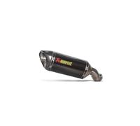 AKRAPOVIC Slip-on Line Silencer Titanium, Carbon, Stainless steel