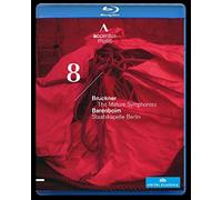 S.Kapelle Berlin:Barenboim - Bruckner: Symphony No. 8 In C Minor [Blu-ray] [Region Free] [2014] [NTSC]