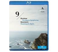 S.kapelle Berlin/Barenboim Bruckner:symphony No. 9 Blu-Ray NEW