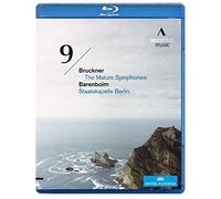 Bruckner: Symphony No. 9 Blu-Ray (2015) Daniel Barenboim cert E NEW