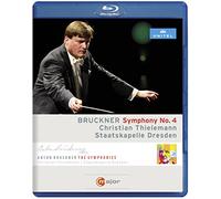 Bruckner: Symphony No. 4 DVD (2016) Christian Thielemann cert E NEW