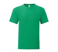 (S, Kelly Green) Fruit of the Loom Mens Iconic 150 T-Shirt