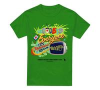 (S, Kelly Green) SpongeBob SquarePants Mens Therapy Plankton T-Shirt
