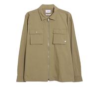 (S, Khaki) Farah Mens Overshirt