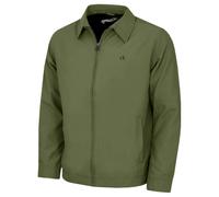 (S, Khaki Green) Calvin Klein Mens 2026 Hawkins Classic Stylish Bomber Jacket