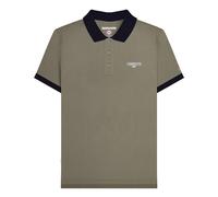 (S, Khaki Green) Lambretta Mens Original SS24 Polo Shirt