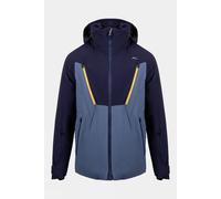 S Kjus Mens Lasse Kjus Ski Jacket Dk Blue Size 38"