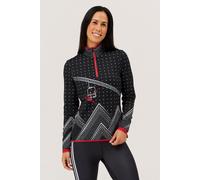 S Krimson Klover Womens Adrenaline Base Layer Top Black Size