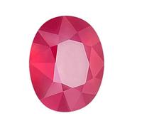 S KUMAR GEMS & JEWELS Certified 8.25 Carat/Ct Natural Ruby Manik with Lab Certificate for Unisex
