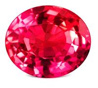S KUMAR GEMS & JEWELS Certified Natural Ruby (Manik) 7.00 Ratti, Shell, Ruby, Shells, Ruby