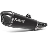 S-KY5SO1-HRAASSBL - Exhaust Muffler Akrapovic SS Black Kymco AK 550 (17-18)