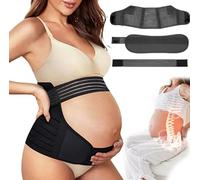 S&L: 4in1 Pressure Relief Pregnancy Belt for Support Maternity - Pelvic Pain SPD&PGP, Hip Pain Relieve Back, Helps Pregnancy Recovery *FOR A BETTER FIT IN UK ORDER A SIZE UP* Large18-20 [90cm-120cm]