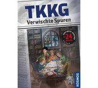 S.L. Comicon, S.L TKKG, Verwischte Spuren: Escape Krimi mit 24 Räts (Paperback)