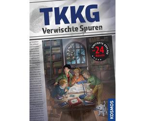 S.L. Comicon, S.L TKKG, Verwischte Spuren: Escape Krimi mit 24 Räts (Paperback)