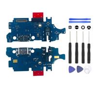 S&L ENTERPRISE Charging Port Dock Connector Compatible with Samsung Galaxy A15 4G/5G SM-A155F A156B - 6.5 inch - 2023 - Microphone/Headphone Port Replacement - Incl. Repair Tool Kit