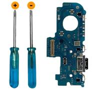 S&L ENTERPRISE Charging Port Dock Connector Compatible with Samsung Galaxy A35 5G SM-A356B - 6.6 inch - 2024 - Microphone/Headphone Port Replacement - Incl. Repair Tool Kit