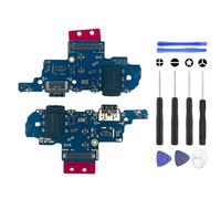 S&L ENTERPRISE Charging Port Dock Connector Compatible with Samsung Galaxy A52s 5G SM-A528B - 6.5 inch - 2021 - Microphone/Headphone Port/Antenna Replacement - Incl. Repair Tool Kit