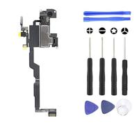 S&L ENTERPRISE Earpiece Speaker Compatible with iPhone XS - 5.8 inch 2018 - Earspeaker/Earpiece Replacement Incl. Proximity Sensor & Repair Tool Kit