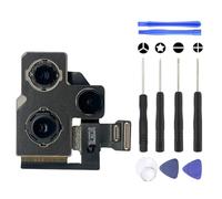 S&L ENTERPRISE Main Rear Back Camera Replacement Compatible with iPhone 12 Pro Max 2020-12 MP Triple Lens Module A2411, A2342, A2410, A2412-12MP Incl. Repair Tool Kit