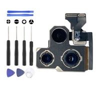 S&L ENTERPRISE Main Rear Back Camera Replacement Compatible with iPhone 13 Pro/13 Pro Max - 12MP Dual Pixel Incl. Repair Tool Kit