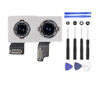 S&L ENTERPRISE Rear Back Main Camera Replacement Compatible with iPhone XS/XS Max 12MP - 2018 Incl. Repair Tool Kit