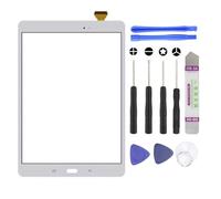 S&L ENTERPRISE Screen Replacement Compatible For Samsung Galaxy Tab A 9.7" SM-T550 SM-T555 Touch Screen Digitizer Glass White Incl Tool Kit