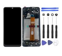 S&L ENTERPRISE Screen Replacement for Samsung Galaxy A04s SM-A047F 6.5” LCD Touch Screen Digitizer Full Assembly with Frame, Incl. Repair Tool Kit