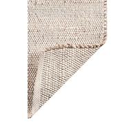 S & L Homes Jute Cotton Hand Woven Natural Farmhouse Area Rug for Living Room - Rustic Vintage Bohemian Décor - (8' x 10' Natural)