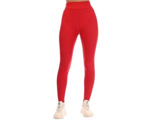 (S L, Red) Skins Womens/Ladies Series-3 Soft Tights