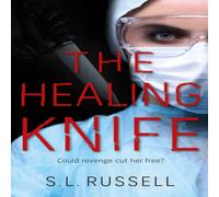 S. L. Russell The Healing Knife Paperback Book S. L. Russell Multicolor